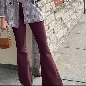 Free People Penny Pull-On Flare Jeans